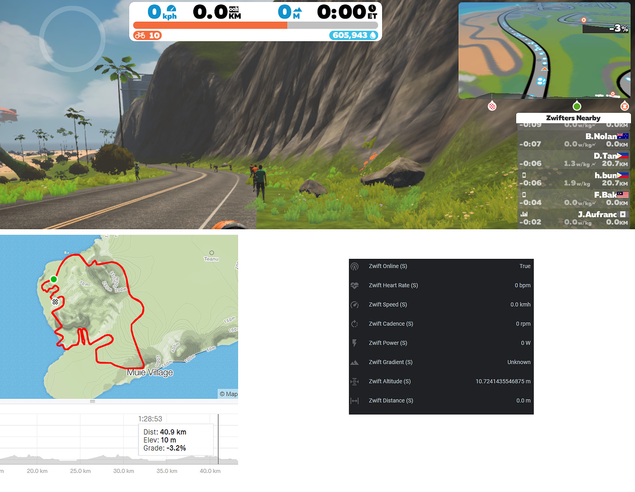 Zwift Sensor Component Feedback and Testers Needed Development