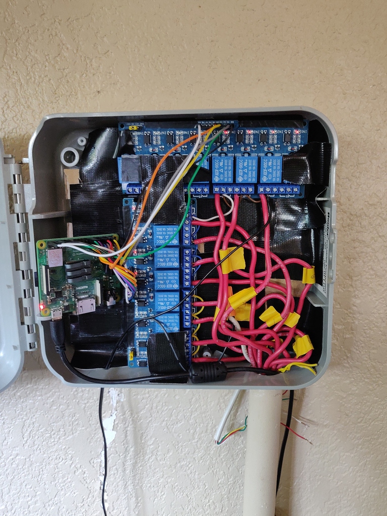 Raspberry Pi Based Irrigation Controller Share your Projects! Home