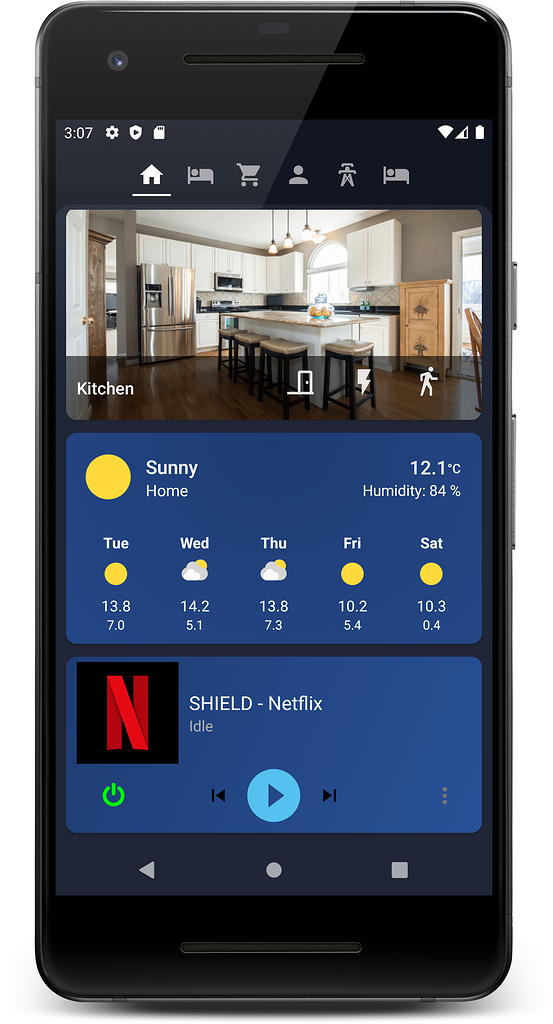 Ariela Home Assistant Android Client For Community