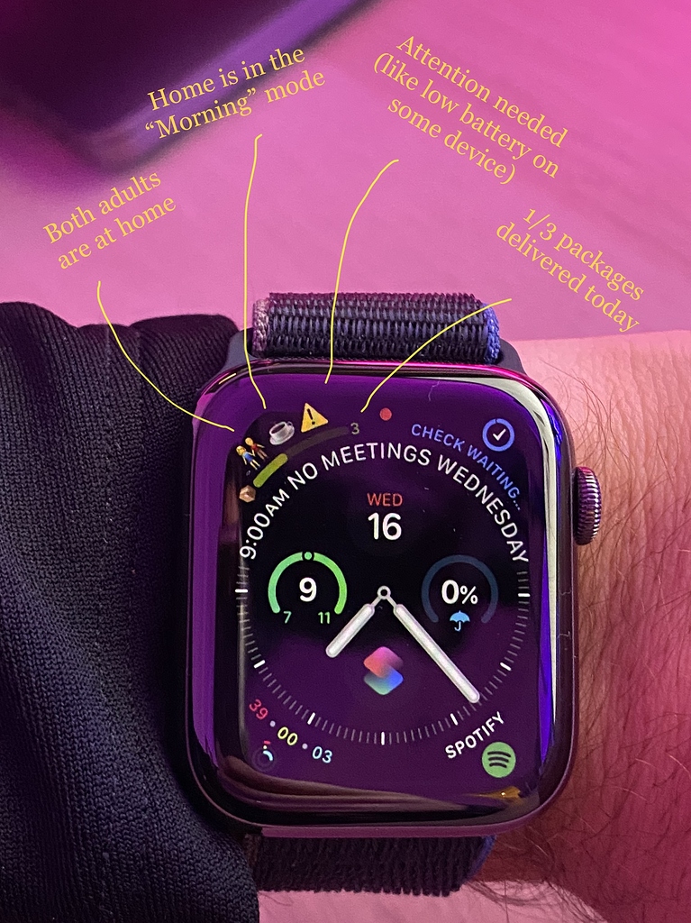 Emoji and Apple Watch Share your Projects! Home Assistant Community