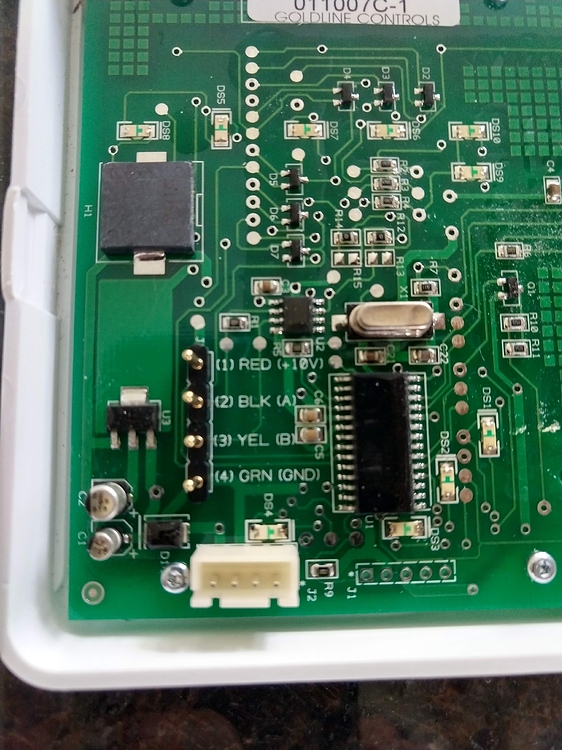 Hayward AquaLogic / ProLogic automation Share your Projects! Home