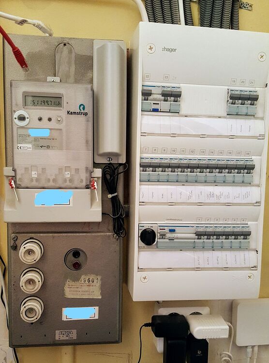 How to monitor power consumption at home? Hardware Home Assistant