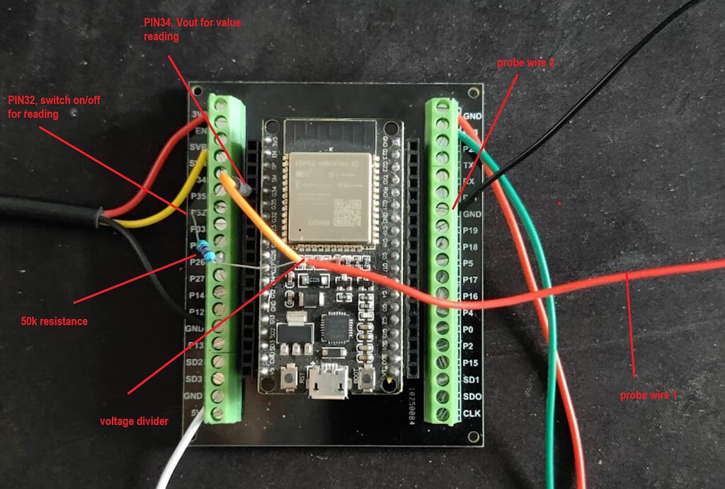 Calibration of a NTC Sensor for water temperature ESPHome Home