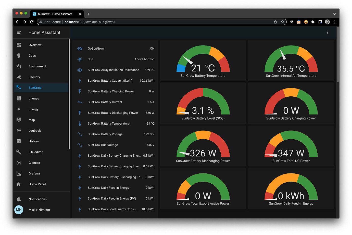 iSolarCloud - Feature Requests - Home Assistant Community