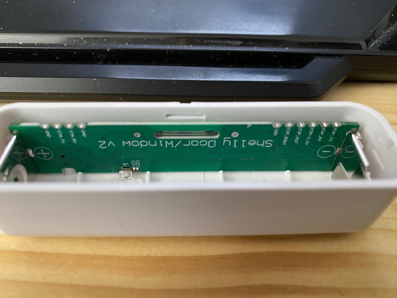 Adding a simple wifi momentary switch for manual doorlock position