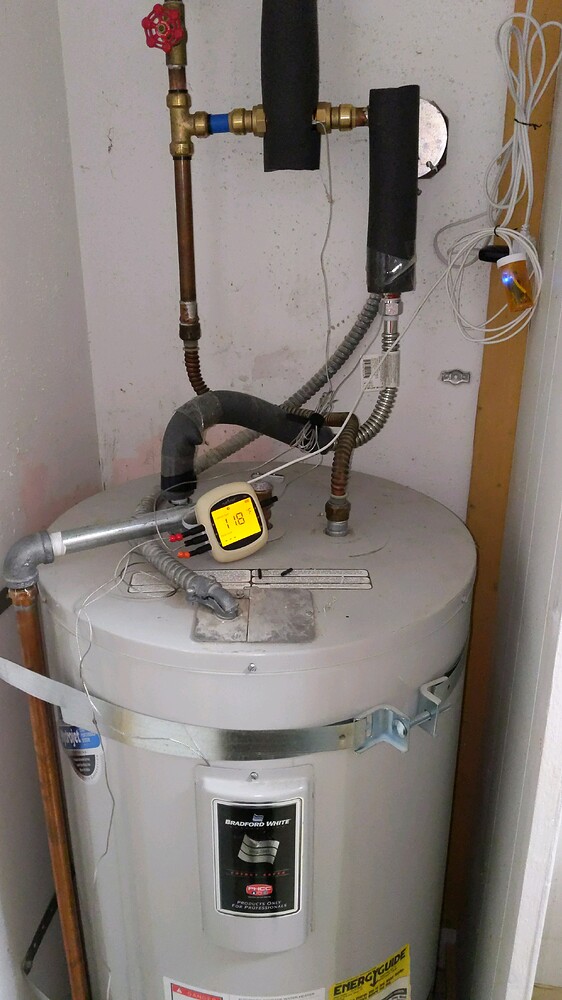 My DIY smart electric water heater Share your Projects! Home