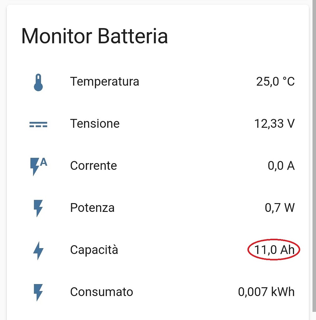 Home Assistant + Tasmota (Wemos mini R1) + Battery meter KG140F Share