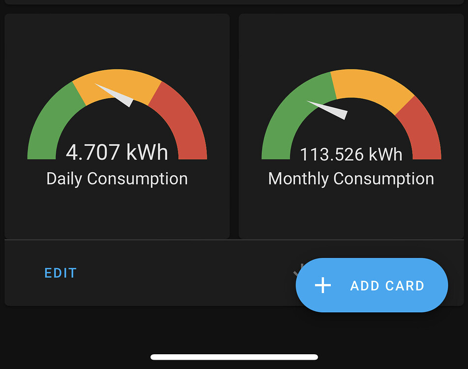 Homeassistant ios app strange gauge view Frontend Home Assistant Community