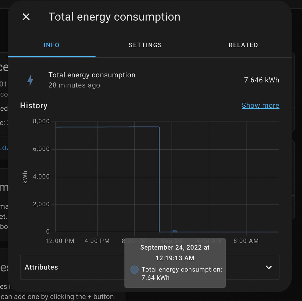Frient energy meter total comsumption switching from kWh to MWh