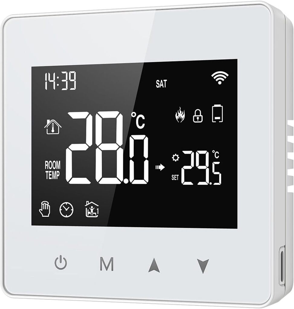 Tuya zigbee thermostat [New device support] Feature Requests Home