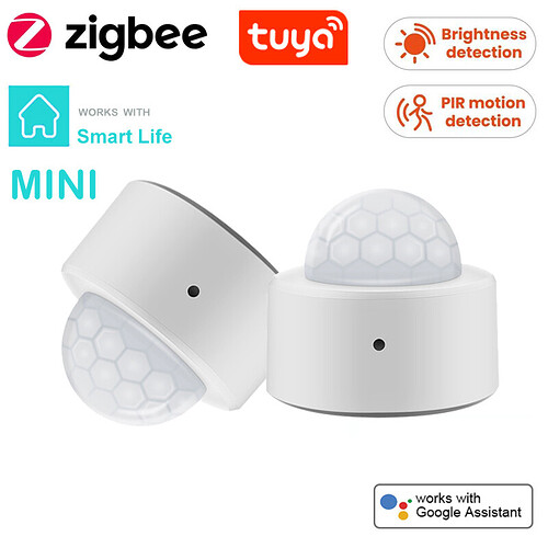 Zigbee Mini PIR Sensor using ZHA? Zigbee Home Assistant Community