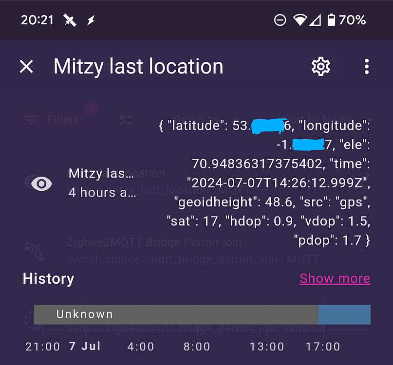 Why doesn't my MQTT GPS tracker work? Configuration Home Assistant