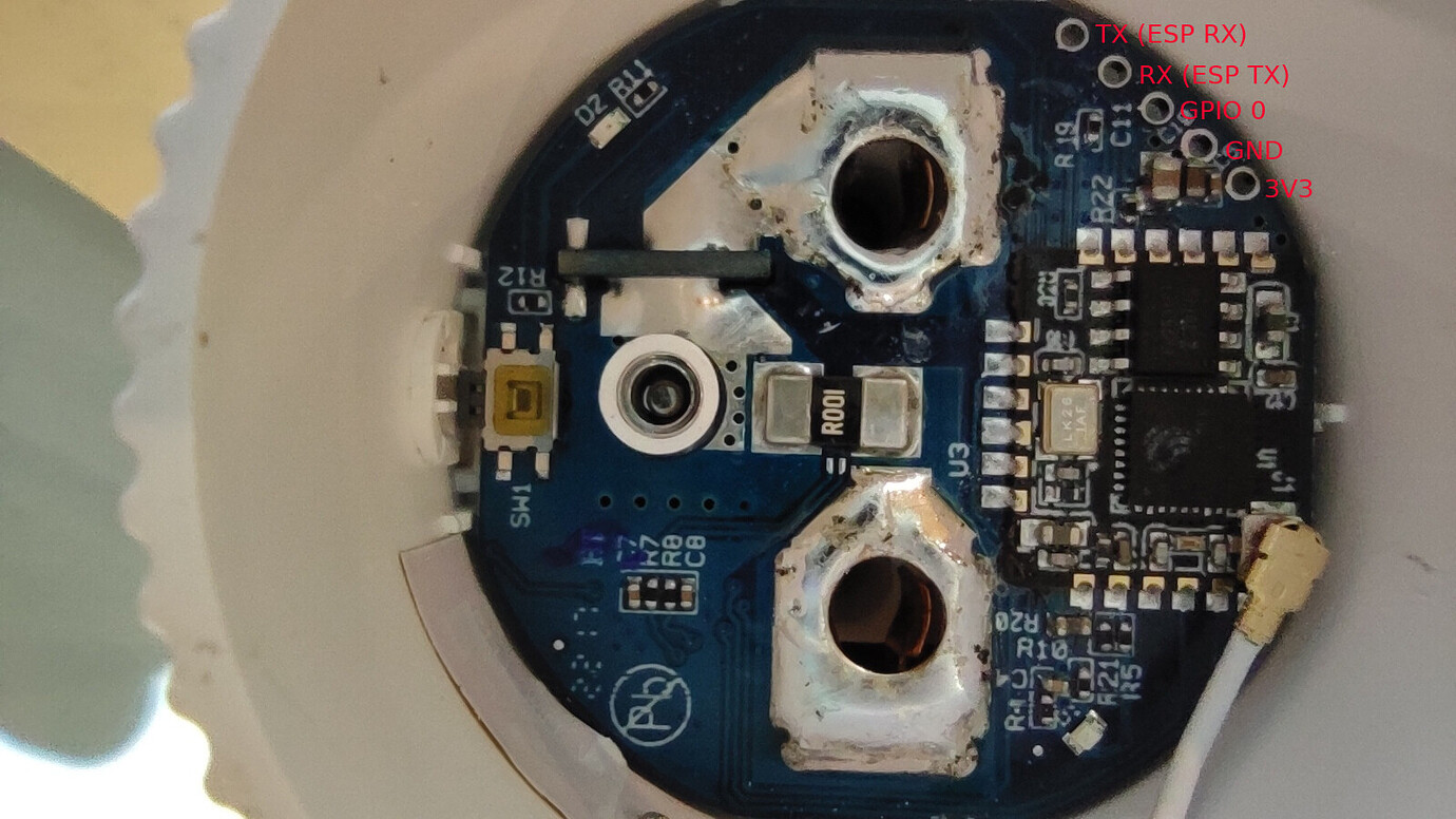 [Solved] Flashing Shelly Plug S with USB (Pinout) Hardware Home Assistant Community