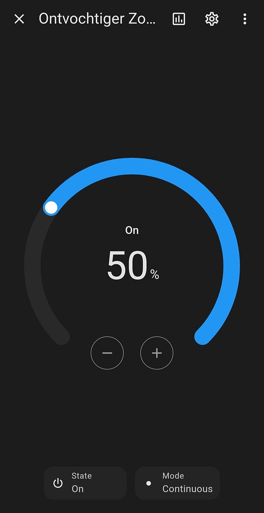 Humidifier entity where is the fan speed? Home Assistant Community