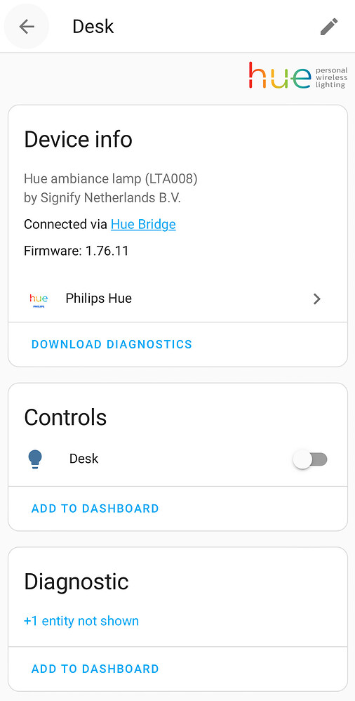 Show device_id for each entities in their information section Feature