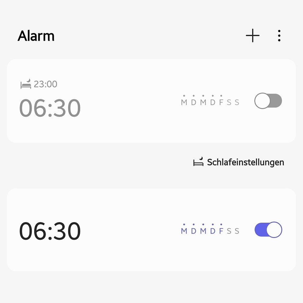 Next alarm changes on its own Home Assistant Companion for Android Home Assistant Community