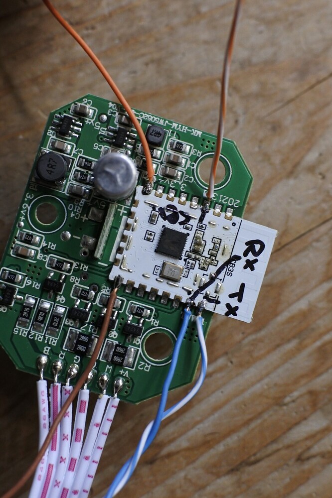 LSC Smart connect Smart LED MOOD LIGHT 970743 (tuya CB3S/BK7231N ) mqtt