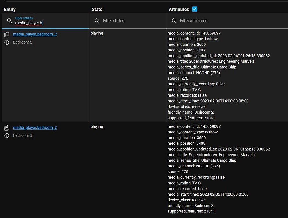DirecTV integration with multiple clients Configuration Home