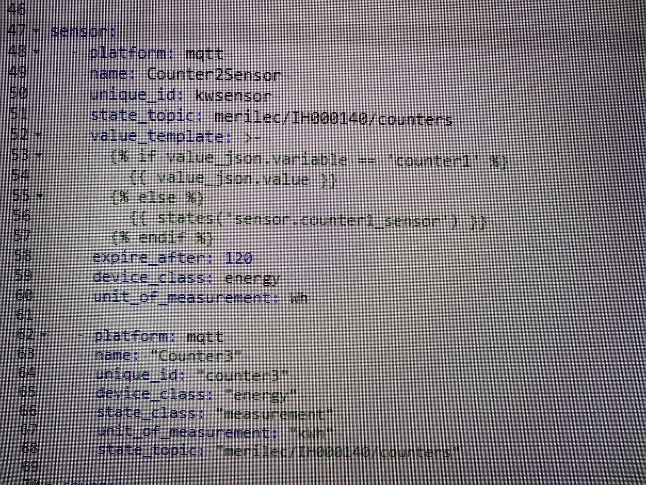 Mqtt power meter Configuration Home Assistant Community