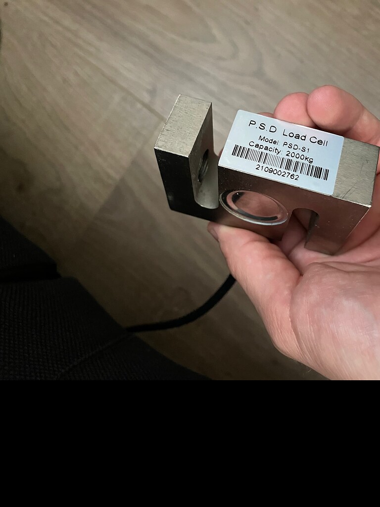 Bed sensor hx711+esphome(MQTT)+loadcell connection ESPHome Home