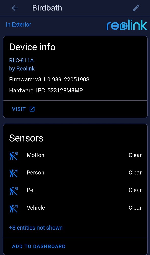 Using ipcam motion detection to drive switches? Third party