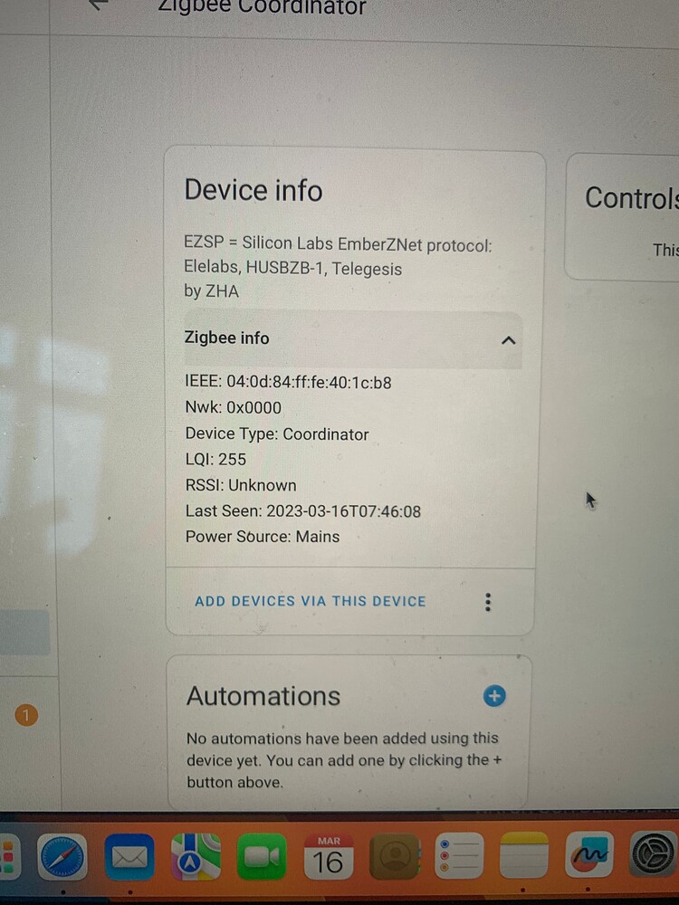 HA Yellow Zigbee Not working Zigbee Home Assistant Community
