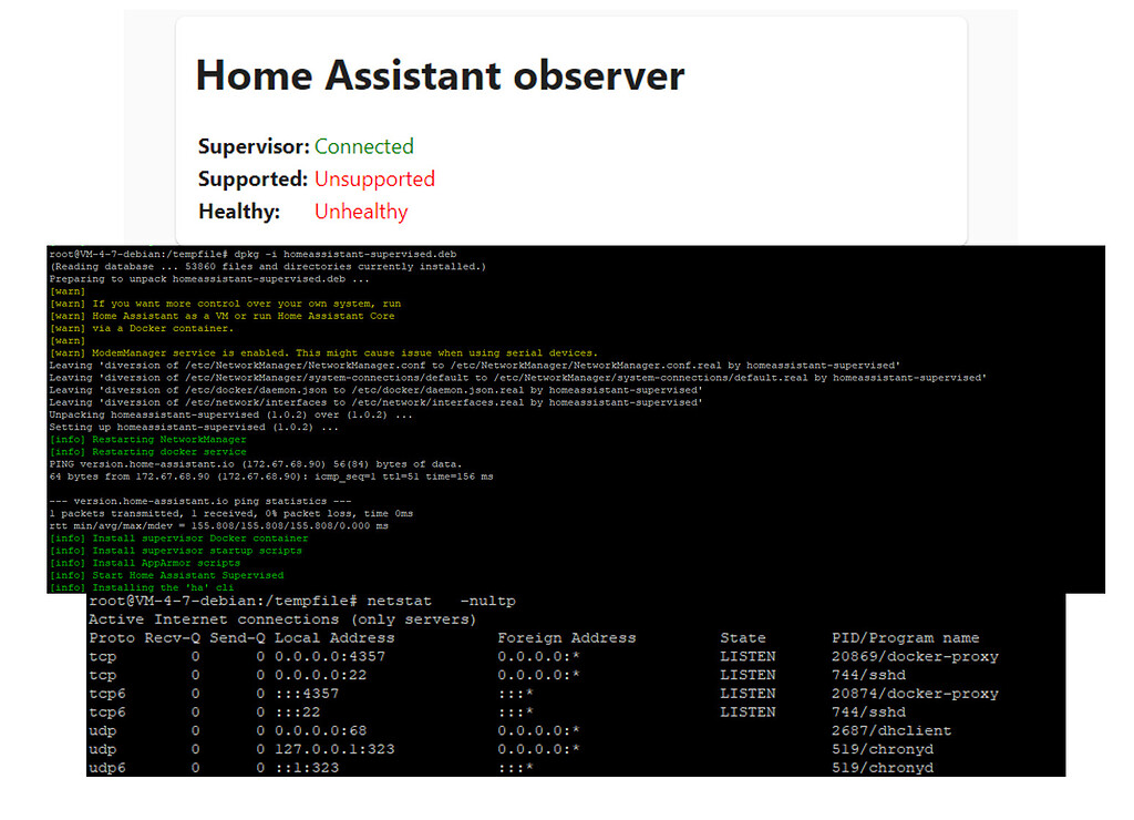 The Home Assistant on server Installation Home Assistant Community
