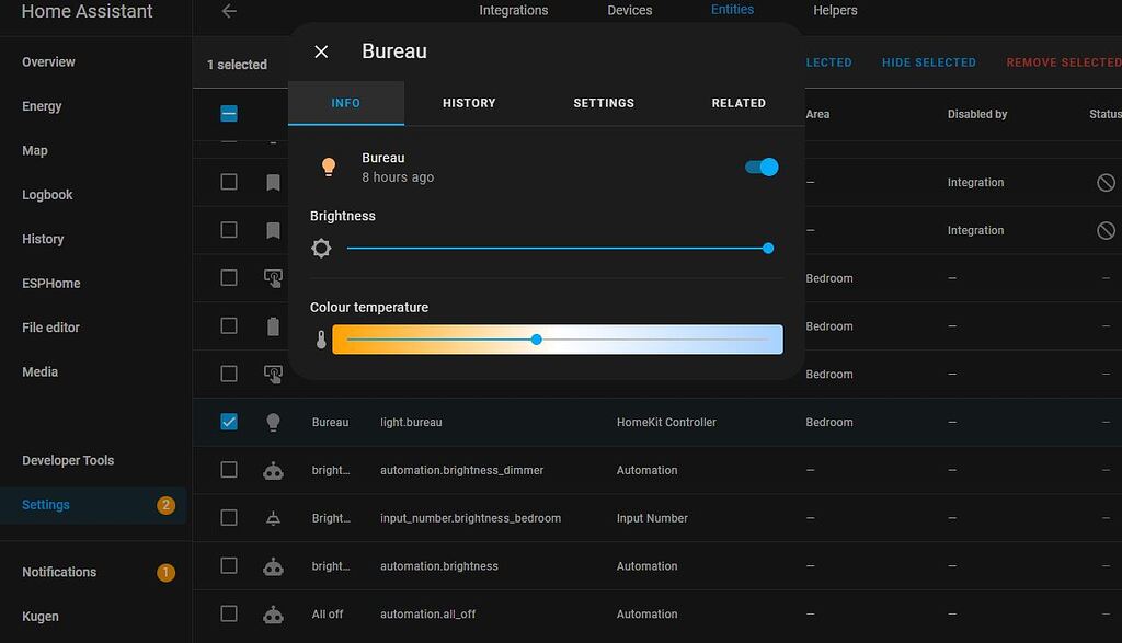 How to pass a variable from Home Assistant to ESPHome custom component