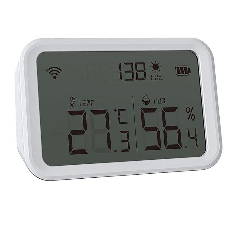 Please guide me like I'm 5, how to add a Tuya WIFI Zigbee Temperature