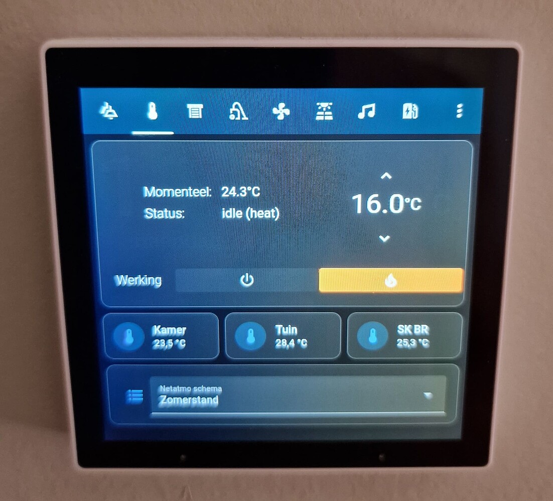 NSPanel Pro examples requested - Dashboards & Frontend - Home Assistant
