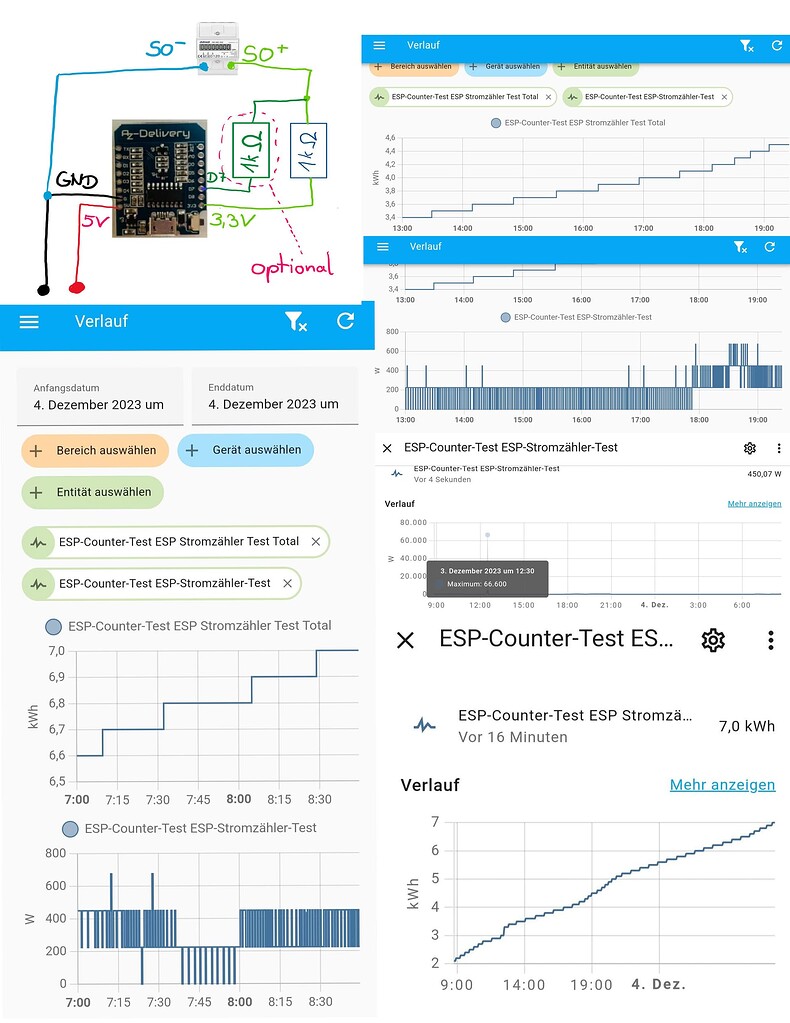 Pulse Counter Configuration ESP8266 and energymeter with S0 interface