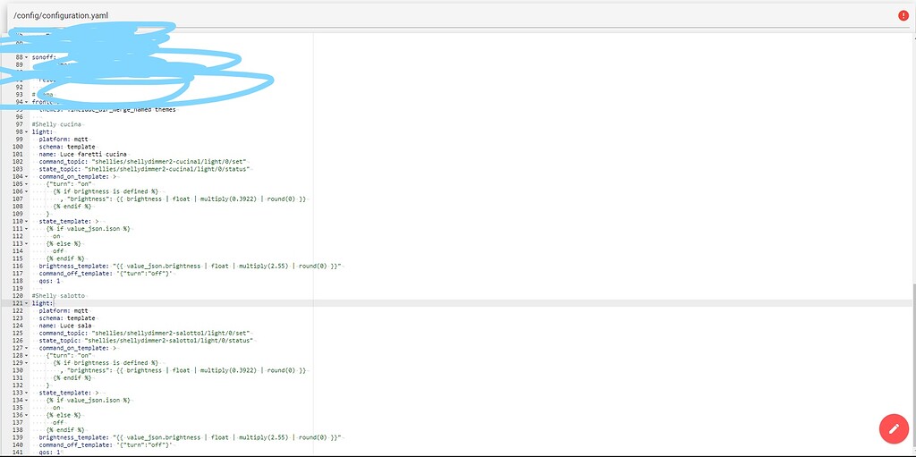 A question about Shelly dimmer 2 mqtt Configuration Home