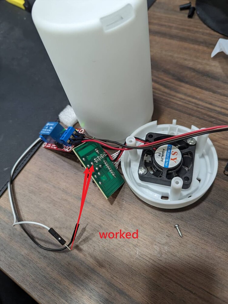 How to control humidifier pushbutton ESPHome Home Assistant Community