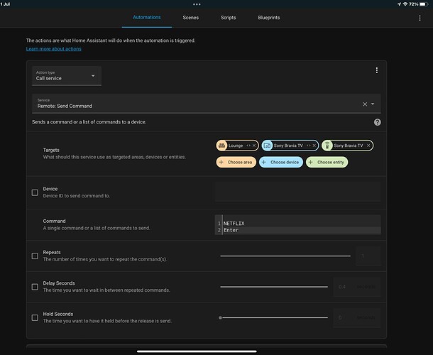 Need help with my automation Configuration Home Assistant Community