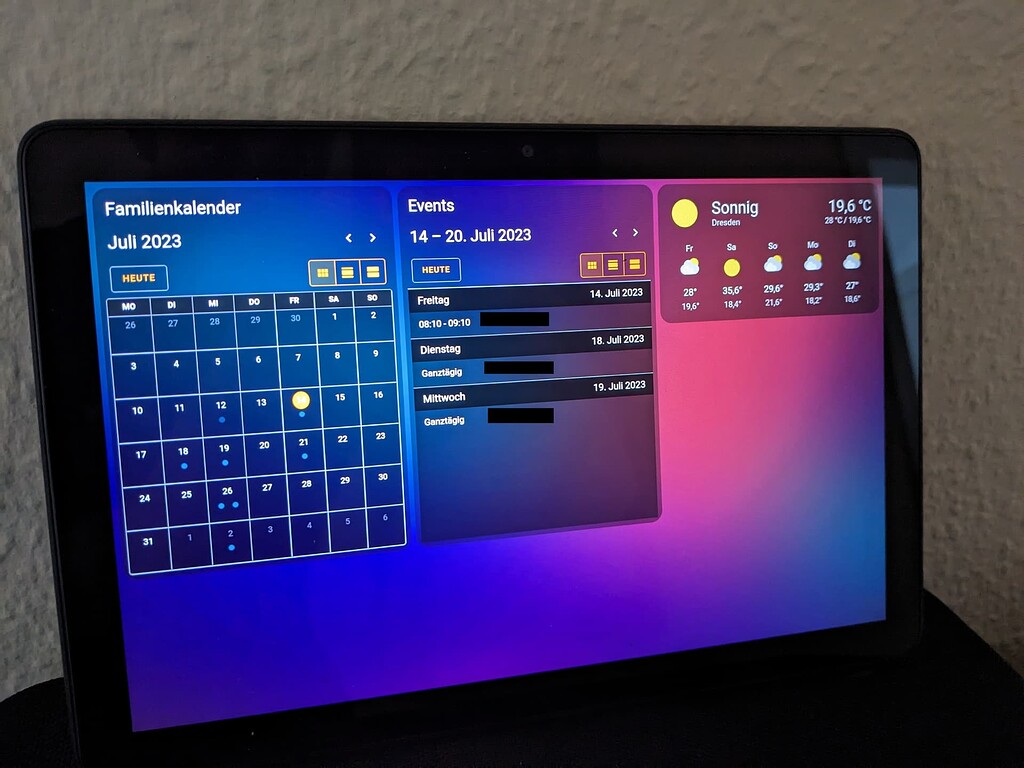 Frontend Calendar Issue Frontend Home Assistant Community