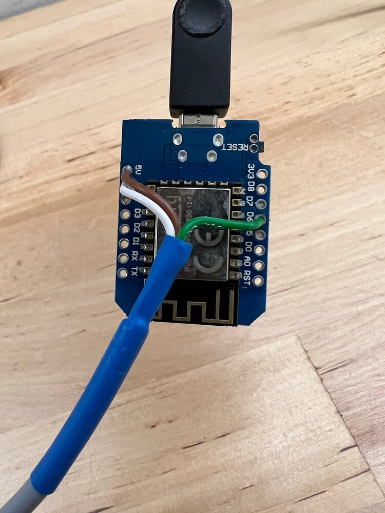 Water flow meter pulse meter included esphome Share your Projects