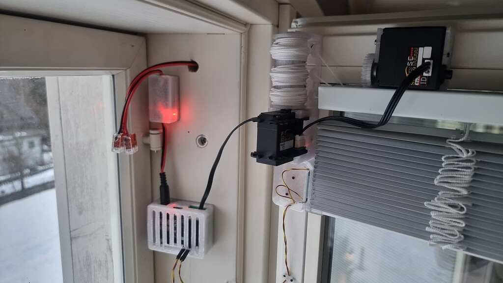 Automating blinds via MQTT Share your Projects! Home Assistant