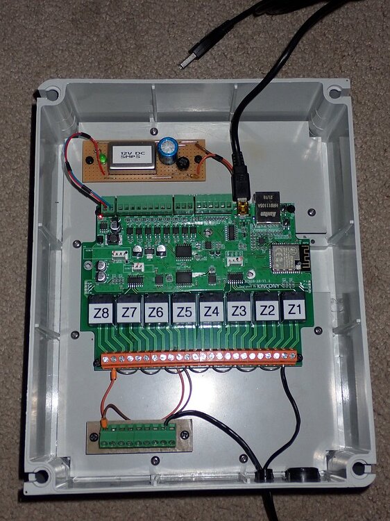 ESPHome DIY Irrigation Controller With Internal Scheduler Share your