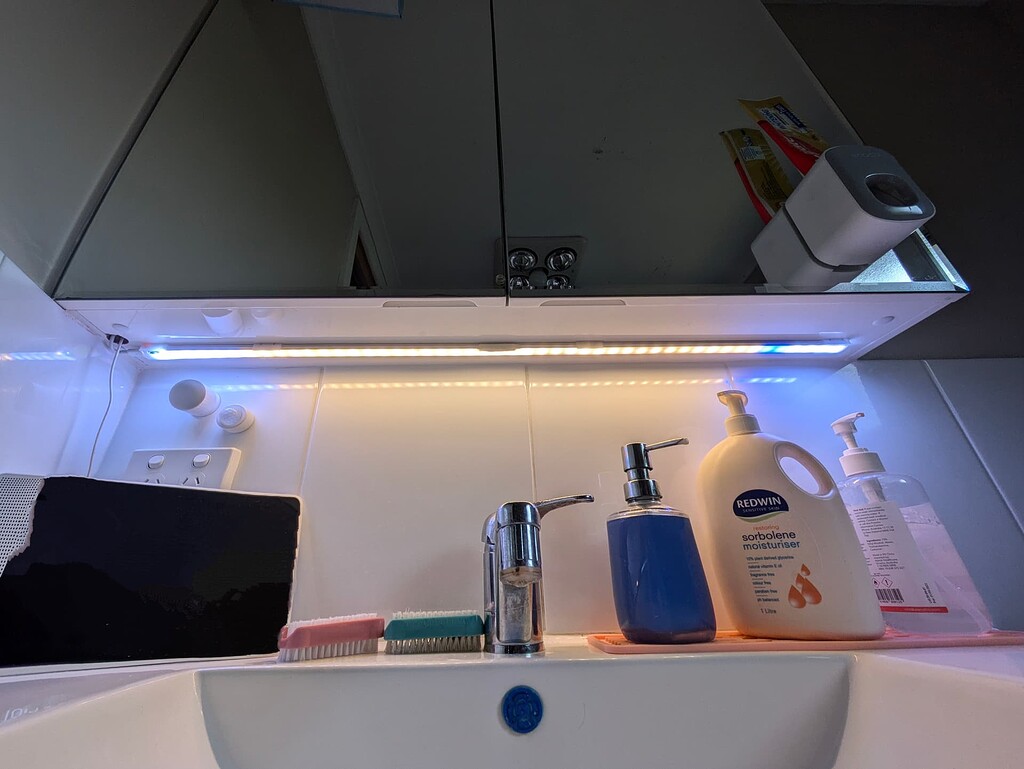 Wwa_partition Possible solution for SK6812 WWA (260) ESPHome Home