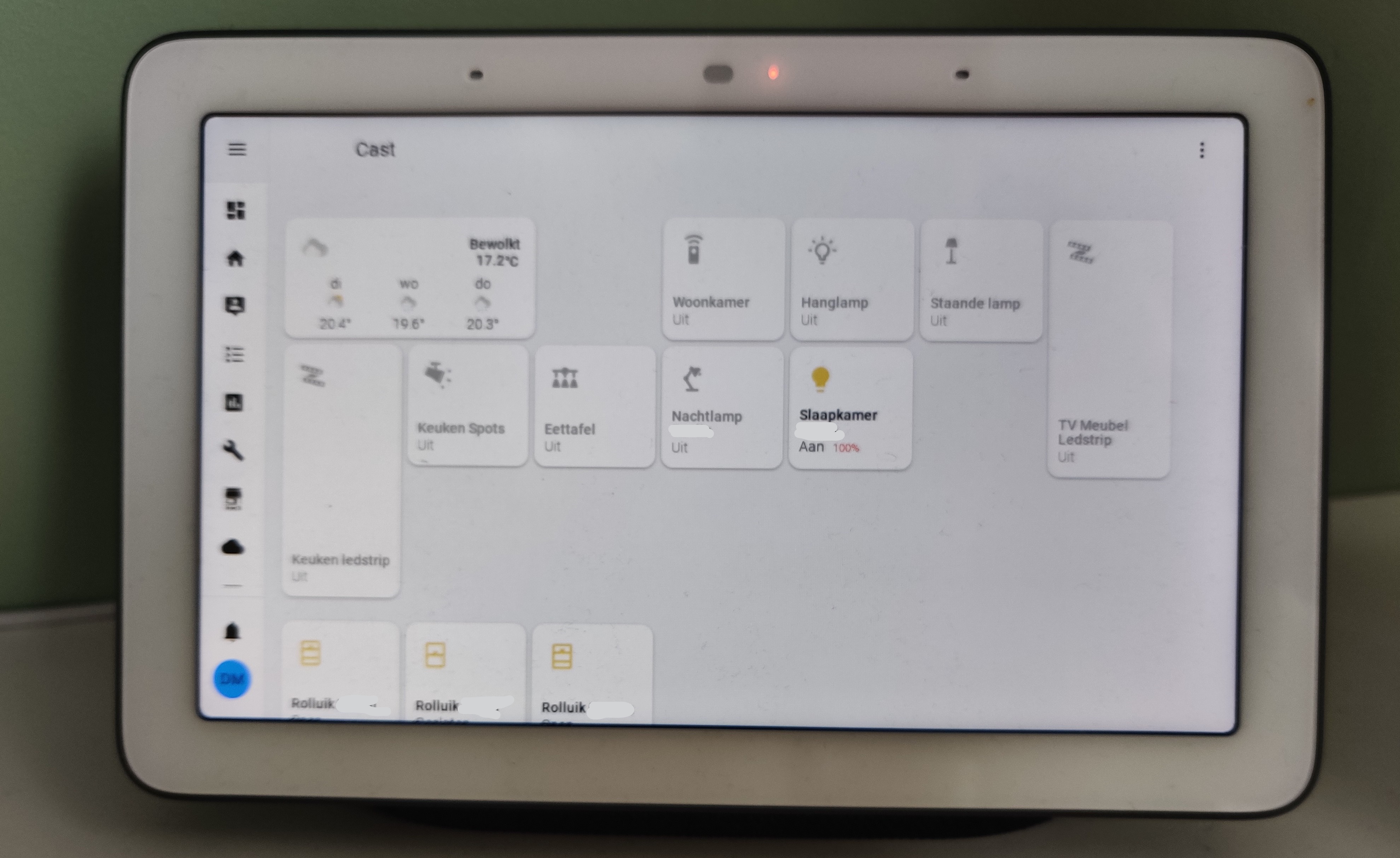 Lovelace for Google Nest Hub Frontend Home Assistant Community