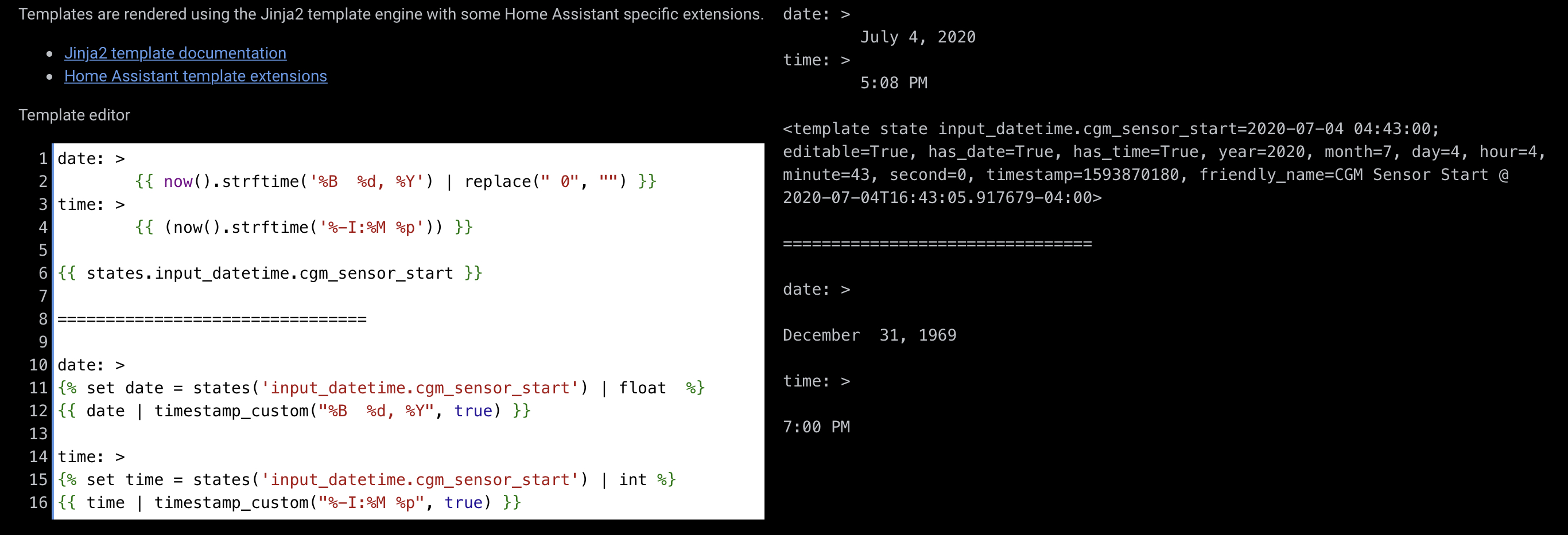 Trying To Setup A Simple Date Time Input Output Format Getting Random