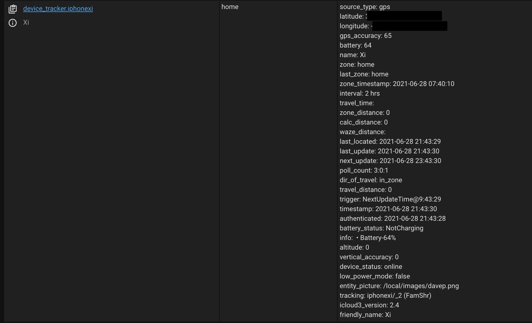 Attributes latitude and longitude in a lovelace map Configuration Home Assistant Community