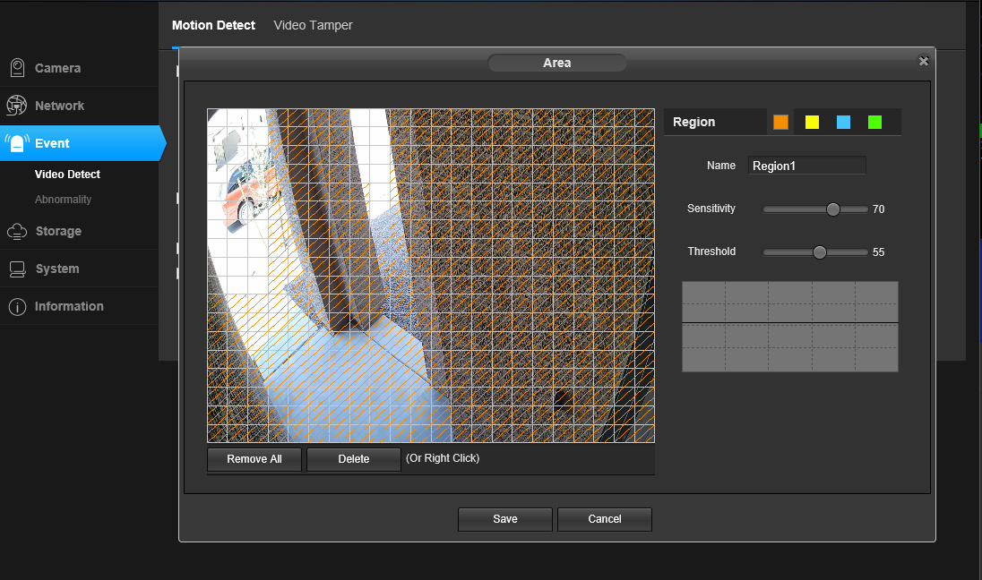 Problems with my Amcrest Camera (IP2M844E) Configuration Home