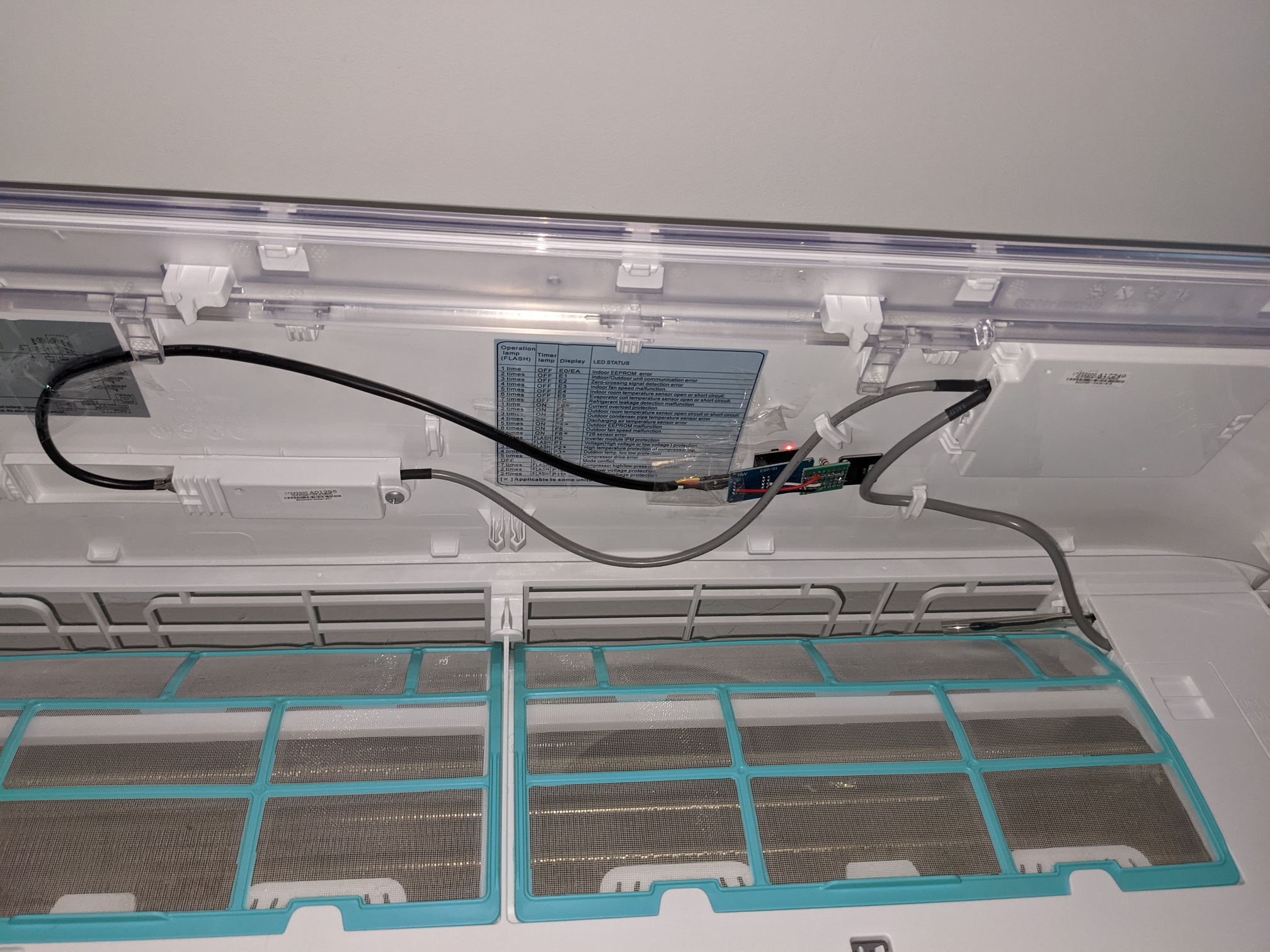 Midea branded AC’s with ESPhome (without cloud) ESPHome Home