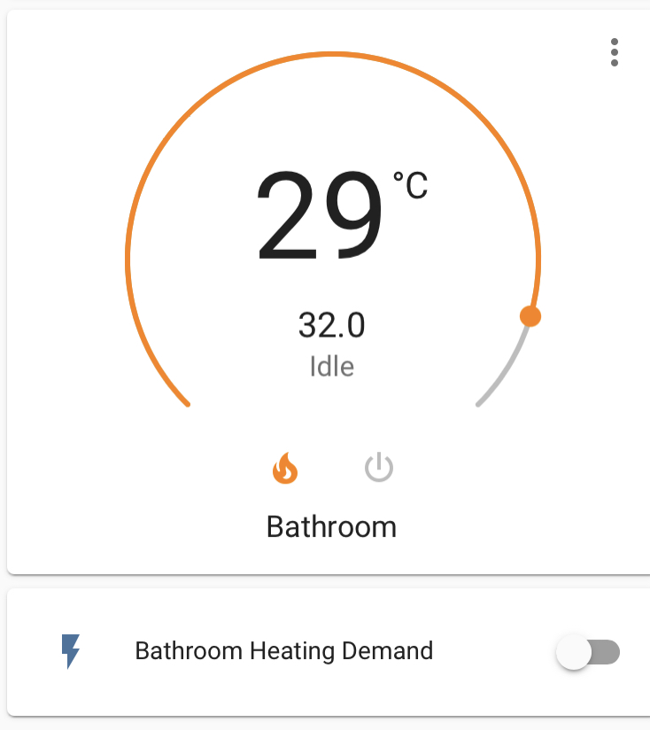 Generic Thermostat always “idle” never begins “heating” Configuration
