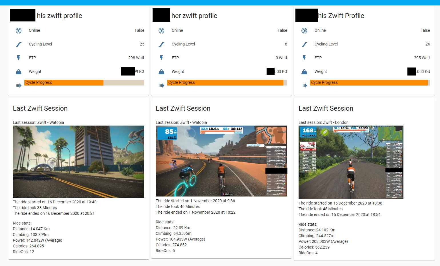 Zwift Sensor Component Feedback and Testers Needed Development