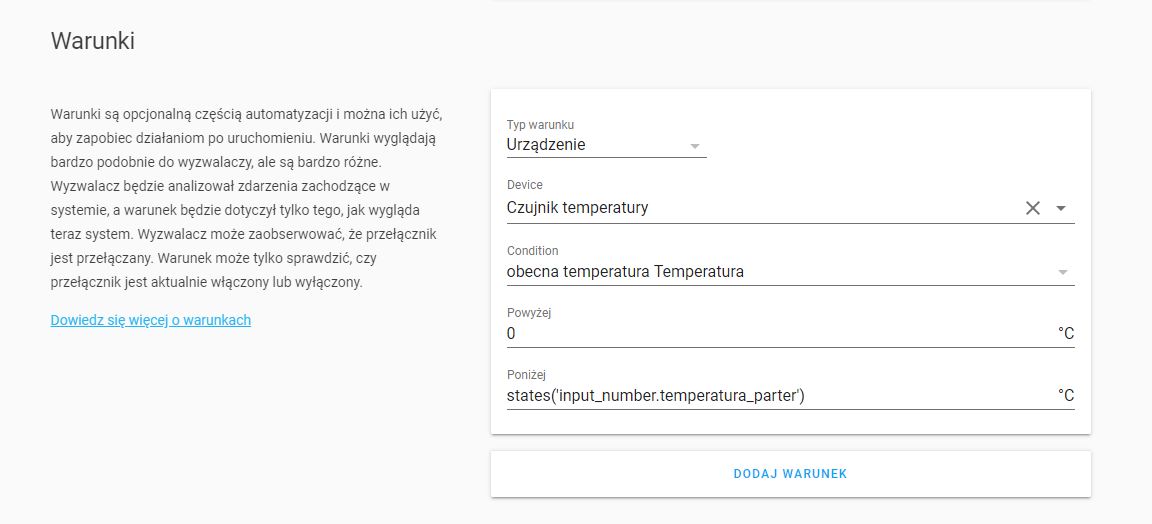 Automation Passing Variable Into Conditions Configuration Home