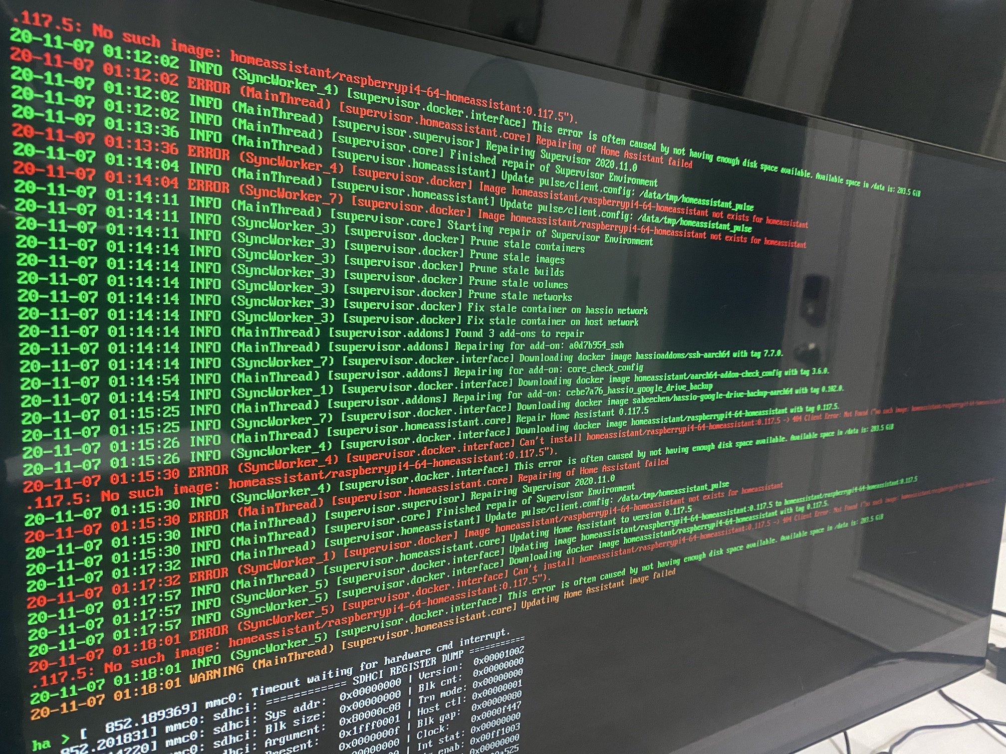 Ha Down Timeout Frontend Home Assistant Community