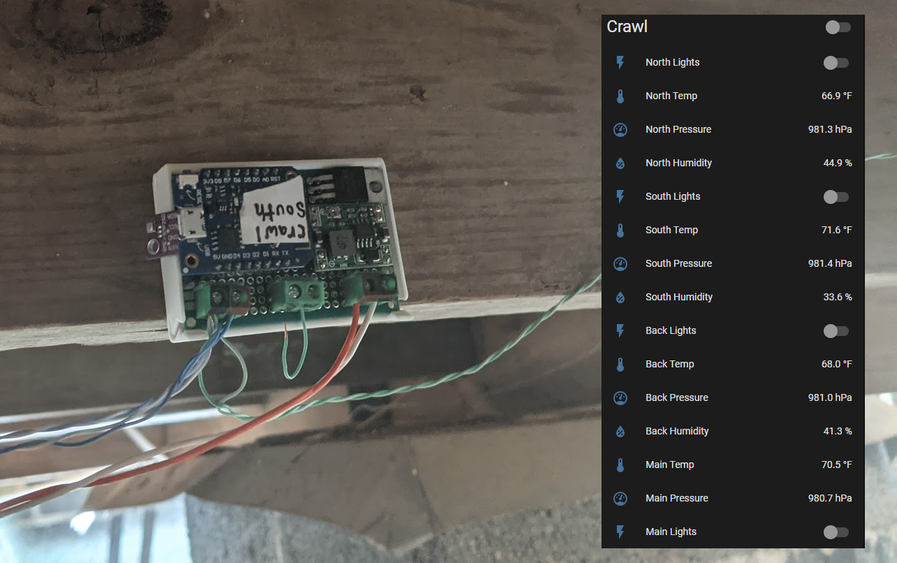 ESP8266 BME/BMP280 to MQTT Share your Projects! Home Assistant