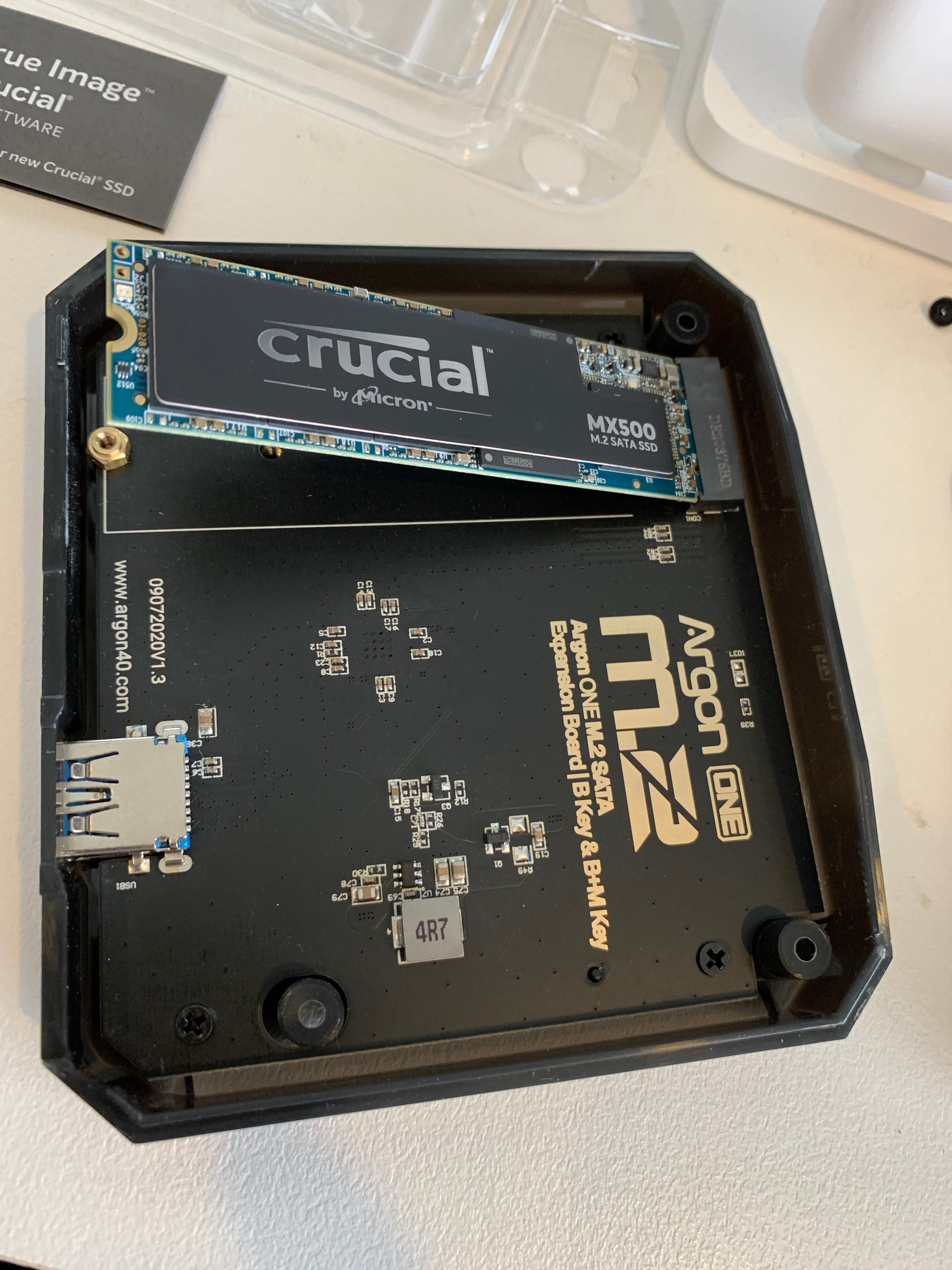 home assistant boot from ssd raspberry pi 4